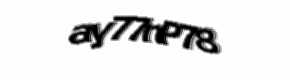 Security check image, please type the characters shown